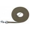 TRIXIE Vôdzka Easy Life Tracking neónovo 15,00 m/17 mm taupe-šedé