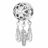 Charms Lapač snov striebro 925 prívesok