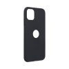 Obal na mobil iPhone 11 - SOFT silikon Farba: Čierna