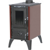 STREND PRO Kachle 806 IGLO, 9 kW, liatina, bordové