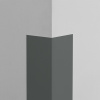 VMBal Plastová ochrana rohu LUX - GRAFITOVÁ - 25 x 50 mm x 2 m - štandard
