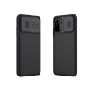 Nillkin CamShield Pro (čierny) - Plastový kryt (obal) s ochranou kamery na Xiaomi Redmi Note 10 / Note 10S
