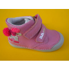 Detské kožené topánky D.D.Step S066 - 41382 daisy pink 376-SK524