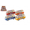 Autobus Kinsmart VW Classical kov/plast 13cm na spätné natiahnutie 4 farby
