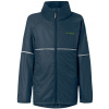 Detská cyklistická bunda Vaude Kids Elmo Wind Jacket - dark sea 110/116