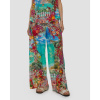 Dámske Hodvábne Nohavice Camilla Straight Leg Pant