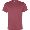 Slam Pánske športové tričko s krátkym rukávom, červená Berry, 2XL