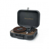 Muse MT-207 DGB Turntable Stereo System, Black/Brown