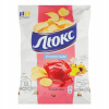 ZEMIAKOVÉ ČIPSY LUKS 125 g S CHUŤOU KRABA VRÚBKOVANÉ