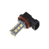 LED H11 biela, 12V, 18LED/3SMD