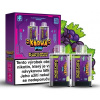 Kurwa Pod Kapsle 2ks - Blackcurrant Purple Grape (Černý rybíz, hrozno) 20mg Černý rybíz, hrozno