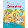 Zvieratká: Samolepková knižka