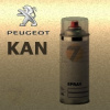 PEUGEOT KAN JAUNE MELISSA metalická barva Sprej 400ml