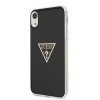 Guess puzdro plastové Apple iPhone XR GUHCI61PCUMPTBK čierne