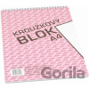 Bobo Retro blok A4 linkovaný kroužkový 50 listov