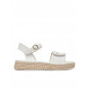 Mayoral Dievčenské espadrilky Mayoral-45643 22 BIELE viacfarebné