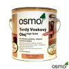 OSMO® Tvrdý voskový olej EFEKT NATURAL Barva (odstín): 3041 transparentní, Stupeň lesku: hedvábný polomat, Balení: 2,5 l