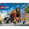 LEG LEGO CITY Auto hamburgerový truck 60404 STAVEBNICA