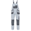 Fridrich&Fridrich CERVA Kalhoty FF CARL BE-01-004 s laclem 0302016886046 46 Bílá/šedá