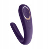 Satisfyer Partner Masážny vibrátor pre páry Fialová