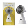 VITAMMY VITAMMY Dream desk fan, USB mini stolný ventilátor, šedý