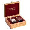 GIUSTI Modena 1605 Balzamikový ocot 3 GOLD MEDALS & WHITE CONDIMENT CUBICA 2 x 250 ml, Giusti