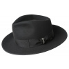 Bailey Auman – čierny pánsky klobúk z králičej a bobriej srsti Veľkosť: 57 cm (M)