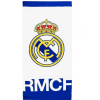 Osuška Real Madrid bílá 140cm