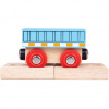 BIGJIGS TOYS Bigjigs Rail Vagón modrý