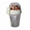 Téglik na jogurt a müsli 0,6 l krémový