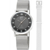 ETT Eco Tech Time ELS-11625-22MS Ladies Watch Atacama Slnečný pohon Radio Controlled 36mm 5ATM