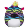 SQUISHMALLOWS Dúhová zebra - Safiyah