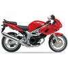 NÁLEPKY NA MOTOCYKEL JUULA PRE SUZUKI SV 650 S 2000 ČERVENÁ Y7M