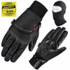 Motocyklové rukavice Shima Oslo Wind Lady BLK veľ. S
