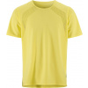 Pánské běžecké triko CRAFT Race Day SS 2 - žlutá Velikost: S