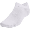 Under Armor Essential 6 Pack No Show socks 1382611 100 (189683) L