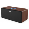 Genius SP-HF505BT, Reproduktor, 20W, Bluetooth 5.3, AUX vstup, sluchátkový výstup, ovládání hlasitosti, tmavé dřevo 31730056404