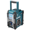 Makita MR004G rádio Pracoviště Analogový a digitální Černá, Zelená