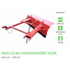Radlica BYSTRON pre VZV - 1,8m - 150kg (Infomuj sa o aktuálnej skladovej dostupnosti)