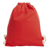 Halfar Ľahký bavlnený vak HF3057 Red