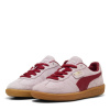 Puma Palermo Womens Trainers Pink/Red/Gum 7 (40.5)
