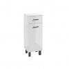 ArtDef Skrinka do kúpeľne NOVELTY White B30