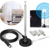 Rádiová anténa DAB pre vnútorné HiFi systémy, pre tuner, audio video