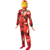 Detský kostým Iron Man Deluxe 122 – 128 cm - Avengers