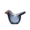 Iittala Vtáčik Toikka Flycatcher, modro-červený