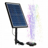 Slnečná fontána plávajúce čerpadlo 7 LED farby (Slnečná fontána plávajúce čerpadlo 7 LED farby)