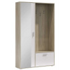 Casarredo Predsieňová stena MIGUEL biela/dub sonoma
