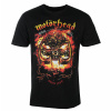 Tričko Brandit Motörhead Overkill - čierne, XL