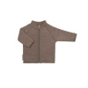 Smallstuff detská vlnená merino mikina nature melange 0911-34 Velikost: 56/62 MERINO VLNA, NEŽMOLKUJE