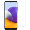 Samsung Temperované Tvrdené sklo 9H pre Galaxy A22 5G - Transparentná KP22483